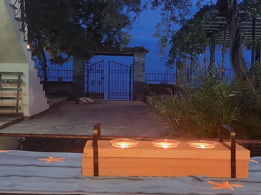 Homico 1 Lefokastro Villa Ngoại thất bức ảnh
